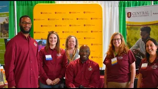 Central State University Extension Attends The OEFFA Conference 2024.