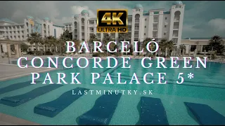 Barceló Concorde Green Park Palace 5* | Port El Kantaoui, Tunisko | 4K HOTEL TOUR