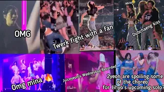 Twice 5th World Tour "Ready to be" in "LA" ( sofi stadium)2023 moments #twice_5th_world_tour #misamo