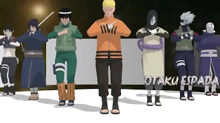 BTS Not Today Dance Cover By Naruto, Kakashi, Obito and others