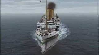 HMHS Britannic - Sleeping Sun