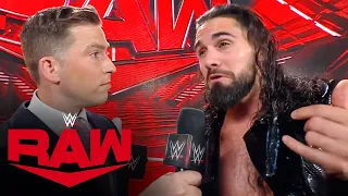 Seth “Freakin” Rollins mocks Riddle: Raw, Aug. 8, 2022