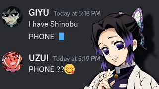 Finally Hashiras got Shinobu's search history | demon slayer discord