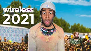 Boy Goes To Wireless Festival For The FIRST TIME...