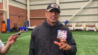 Giants DBs coach Jerome Henderson on Deonte Banks, Cor’Dale Flott and Shane Bowen’s defense