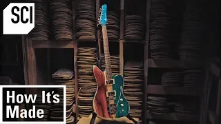 Recycling Skateboards Into Guitars | How It's Made