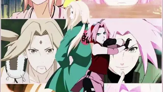 Sakura & Tsunade amv Boss B**ch