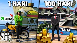 100 HARI DI GTA 5 ROLEPLAY - GTA 5 ROLEPLAY