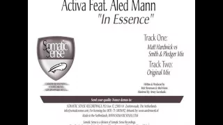 Activa feat. Aled Mann - In Essence (Unreleased Piano Edit)