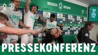 SV Werder Bremen – SSV Jahn Regensburg 2:0| Pressekonferenz | SV Werder Bremen