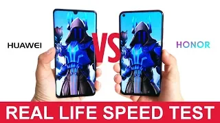 Huawei P30 Pro vs Honor View 20 - Real Life Speed Test! [Big Difference?]