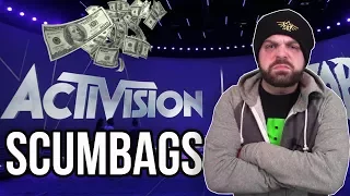 ACTIVISION: The GREEDIEST Gaming Company Ever? | RGT 85