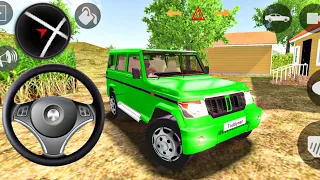 3D Car Simulator Game - (Mahindra Bolero) Driving Car In India - Car Game Android Gameplay