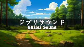 Let's return to childhood with Ghibli's healing music 🔔 Rest, work, study