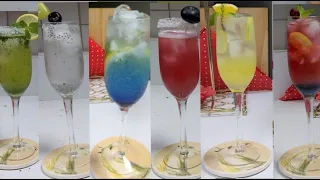11 Mojito Recipe | 7up Homemade Recipe |Virgin Mojito Recipe | Virgin Moctail | Cocktail Drinks