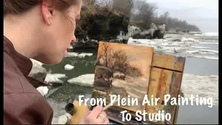 From Plein Air Painting to the Studio with Jessica Henry