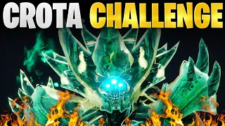 How To Beat Crota Master Challenge!