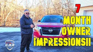 2022 Nissan Pathfinder 7 Month Review!!