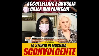 Meloni: La storia sconvolgente di Masuma. Accoltellata e abusata dalla mia famiglia