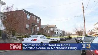 Woman found dead in Northeast Philly home