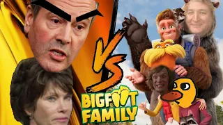 Vibing w/ Bigfoot... AND HIS FAMILY?!?! - Bigfoot Family