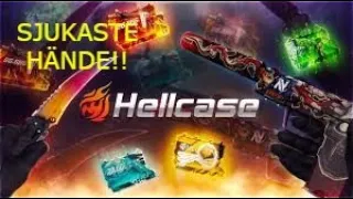 SJUKASTE HÄNDE PÅ HELLCASE!? hellcase på svenska