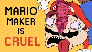 Mario Maker is CRUEL