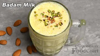 Badam Milk/ Summer Drinks Recipe/ How To Make Badam Milk