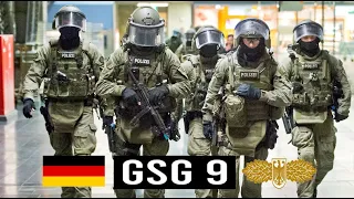German GSG 9 - One of the Best Police Tactical Unit in the World