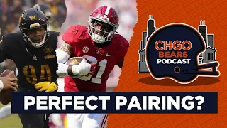 Chicago Bears perfect free agent & draft pick pairing: Daron Payne & Will Anderson? | CHGO Bears