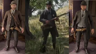 DRESSING AS THE NEW AUSTIN SNIPER IN STORY MODE AND RED DEAD ONLINE!