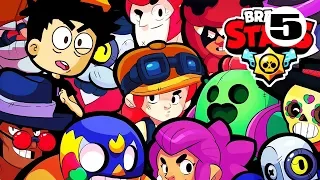 TROPHY PUSH + NÉZŐI JÁTÉKOK | BRAWL STARS | ÉLŐ