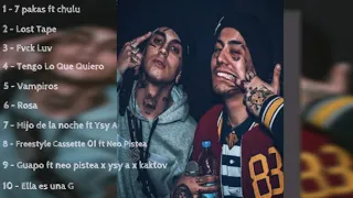 C.R.O x Duki álbum completo