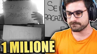 IL VOSTRO REGALO PER IL MIO MILIONE