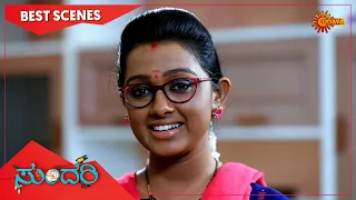 Sundari - Best Scenes | Full EP free on SUN NXT | 29 Nov 2021 | Kannada Serial | Udaya TV