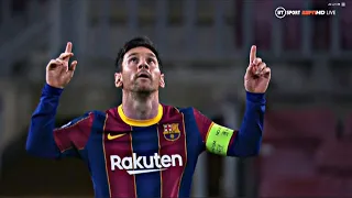 Lionel Messi vs Ferencvárosi (Home) (UCL) 2020/21 HD 1080i (English Commentary)