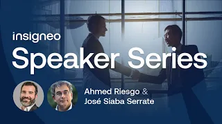 Speaker Series - José Siaba Serrate