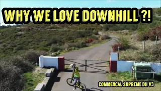 Why we love Downhill // Anselmo Rodrigues MTB - Commencal SUPREME DH V3 -2015