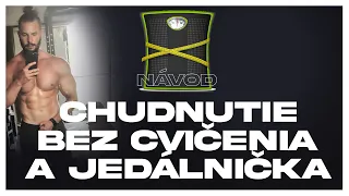 Ako schudnúť bez DIÉTY keď nemáš čas cvičiť? Jednoduchý, dlhodobý plán pre udržateľné chudnutie