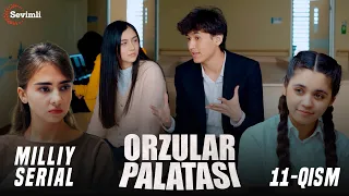 "ORZULAR PALATASI" MILLIY SERIAL 11-QISM