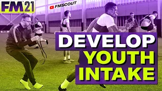 How to DEVELOP Your Wonderkids and YOUTH Intake Players in FM21