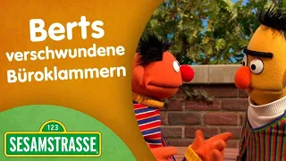 Folge 2885: Berts verschwundene Büroklammern | Neue Folgen | Sesamstraße