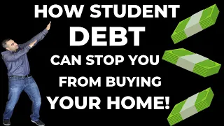 Buying Your House With Student Loan Debt (First Time Home Buyer)