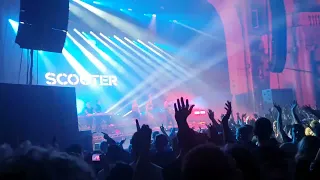 scooter, brixton academy London, 1/5/2022