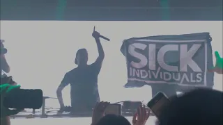 Sick Individuals - ID (Dance With Me) Live @ Club Vizel Tokyo