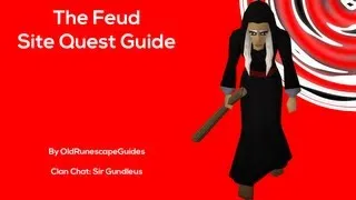 The Feud Quest Guide - 2007 Runescape | QUICK | HD |