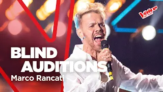 Marco STUPISCE con “Fai Rumore” di Diodato | The Voice Senior 3 | Blind Auditions