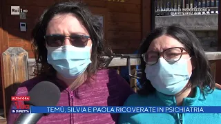 Omicidio di Laura Ziliani, le figlie ricoverate in psichiatria - La vita in diretta 11/10/2021