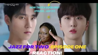 Highlight Reaction to JAZZ FOR TWO EP. 1 (This is my type of show bestie!...) #jazzfortwo #koreanbl