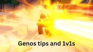 The "CORRECT" way of playing genos and 1v1s (saitama battleground)